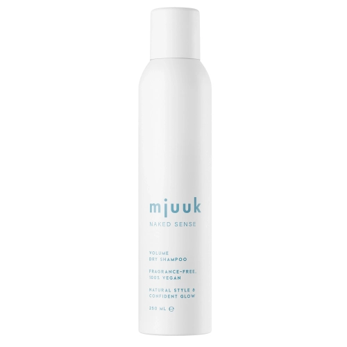 Mjuuk - Naked Sense Fragrance-free Volume Dry Shampoo - Volumennövelő, Illatmentes Szárazsampon - 250ml