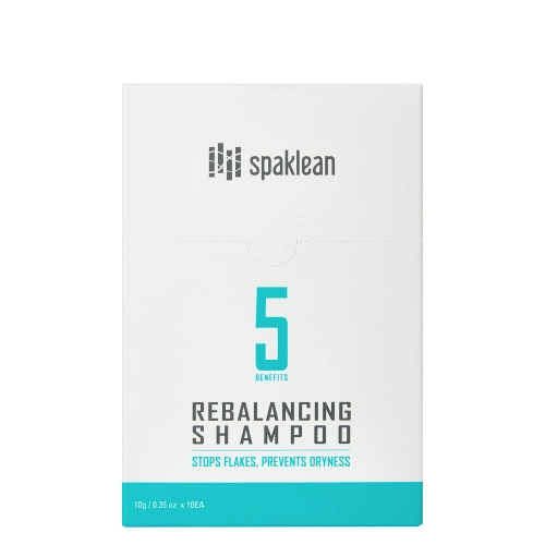 Spaklean - Amazing Collagen Rebalancing Shampoo - Kiegyensúlyozó Sampon - 10x10ml