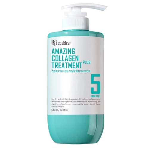 Spaklean - Amazing Collagen Treatment Plus - Regeneráló Hajkezelés Kollagénnel - 500ml