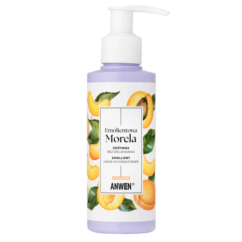 Anwen - Emolliens Sárgabarack - Kondicionáló Öblítés Nélkül - 150ml