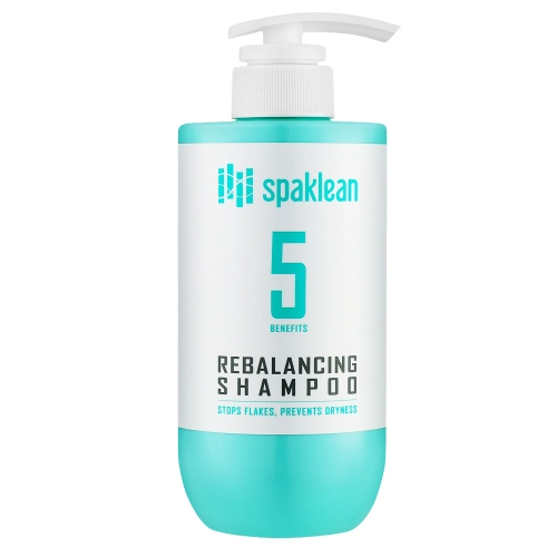 Spaklean - Amazing Collagen Rebalancing Shampoo - Kiegyensúlyozó Sampon - 500ml