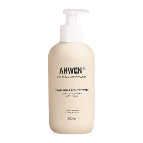 Anwen x Klaudia Matuszewska - Prebiotikus Sampon a Minden Típusú Fejbőrre - 300ml