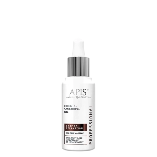 Apis - Professional - Drop of Relaxation - Oriental Smoothing Oil for Face Massage - Keleti Kisimító Masszázsolaj - 30ml