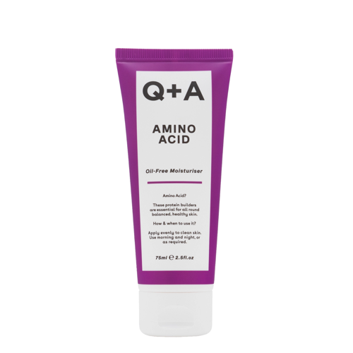 Q+A - Amino Acid Oil-Free Moisturiser - Olajmentes Hidratáló Krém Aminosavakkal - 75ml