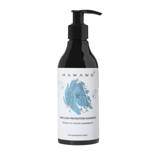  Mawawo - Hair Loss Prevention Shampoo - Hajhullás Elleni Sampon - 250ml