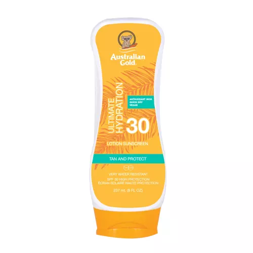 AAustralian Gold - Lotion Sunscreen Moisture Max SPF30 - Fényvédő Krém - 237ml