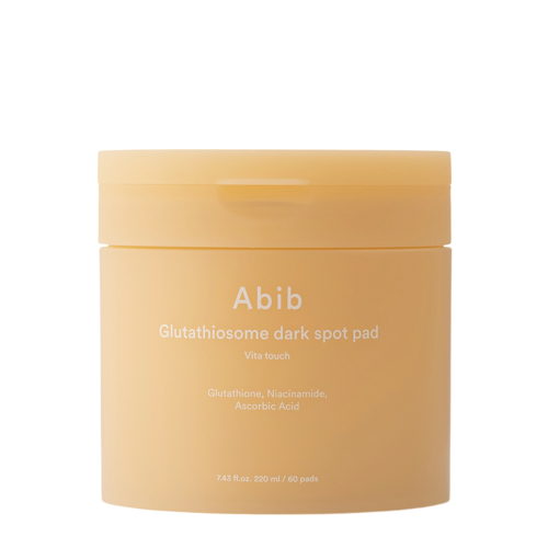 Abib - Glutathiosome Dark Spot Pad Vita Touch - Hidratáló és Világosító Arckorongok - 220ml/60db