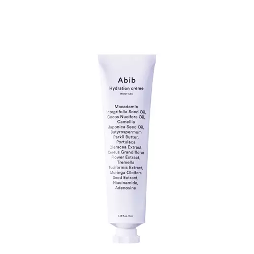 Abib - Hydration Creme Water Tube - Mélyhidratáló Arckrém - 75ml