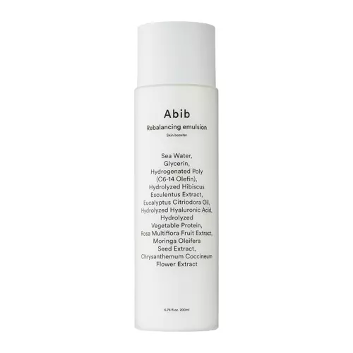 Abib - Rebalancing Emulsion Skin Booster - Bőregyensúly Helyreállító Emulzió - 200ml