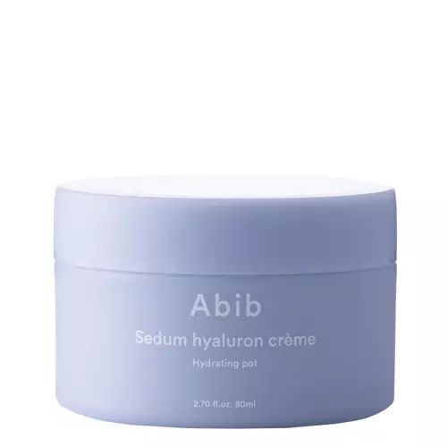 Abib - Sedum Hyaluron Creme - Enyhítő-hidratáló Krém - 80ml