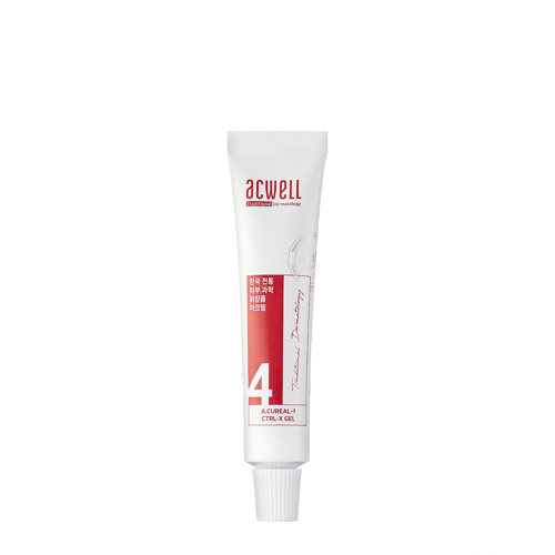 Acwell - A.Cureal-9 Control X Gel - Bőrnyugtató Arckrém-gél - 15ml