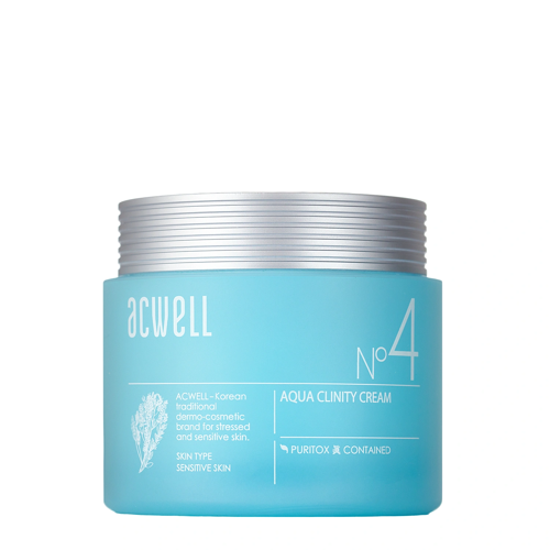 Acwell - Aqua Clinity Cream - Erősen Hidratáló Arckrém - 50ml 