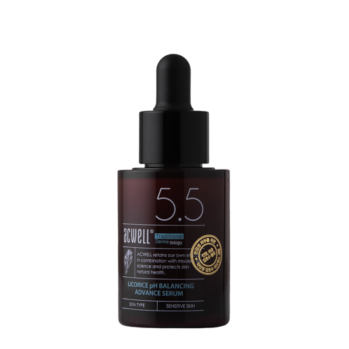 Acwell - Licorice pH Balancing Advance Serum - Világosító Arcszérum Édesgyökérrel - 30ml