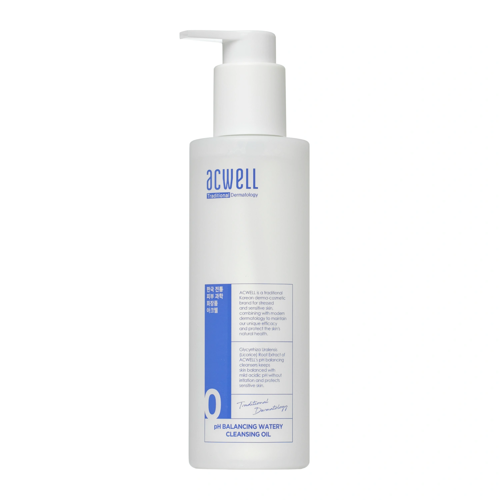 Acwell - PH Balancing Watery Cleansing Oil - Arctisztító Olaj - 200ml 