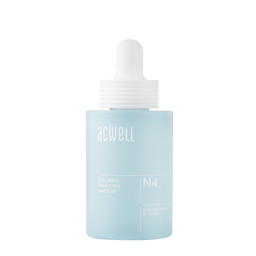 Acwell - Real Aqua Balancing Ampoule - Hidratáló Arcápoló Ampulla - 35ml