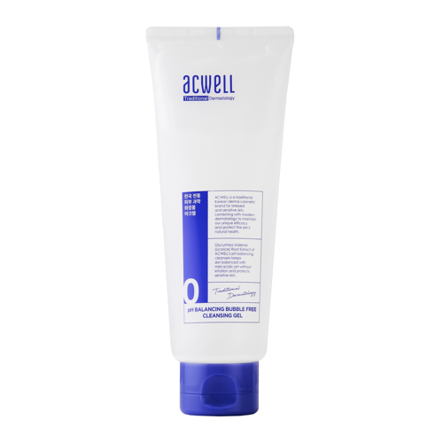 Acwell - pH Balancing Bubble Free Cleansing Gel - Kíméletes Arclemosó - 160ml