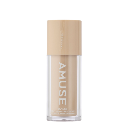 Amuse - Dew Wear Foundation SPF50 PA++++ - Géles Állagú Alapozó - 02 Healthy - 35ml