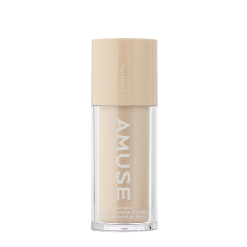 Amuse - Dew Wear Foundation SPF50 PA++++ - Géles Állagú Alapozó - 1.5 Natural - 35ml