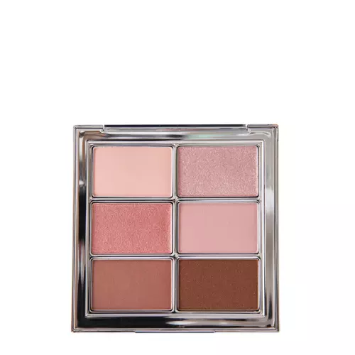 Amuse - Eye Vegan Sheer Palette - Vegán Szemhéjfesték-paletta - 02 Sheer Pink - 6x1.6g 