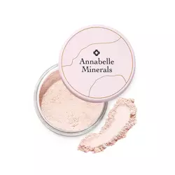 Annabelle Minerals - Fedő Ásványi Alapozó - Natural Cream - 10g