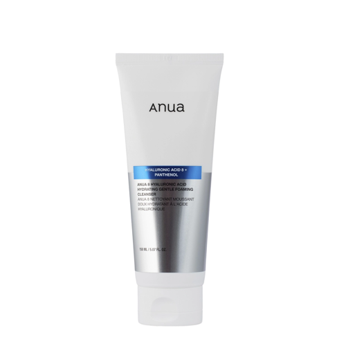 Anua - 8 Hyaluronic Acid Hydrating Gentle Foaming Cleanser - Hidratáló Arctisztító Hab - 150ml