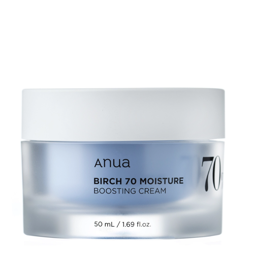 Anua - Birch 70 Moisture Boosting Cream - Hidratáló krém nyírnedvvel - 50ml