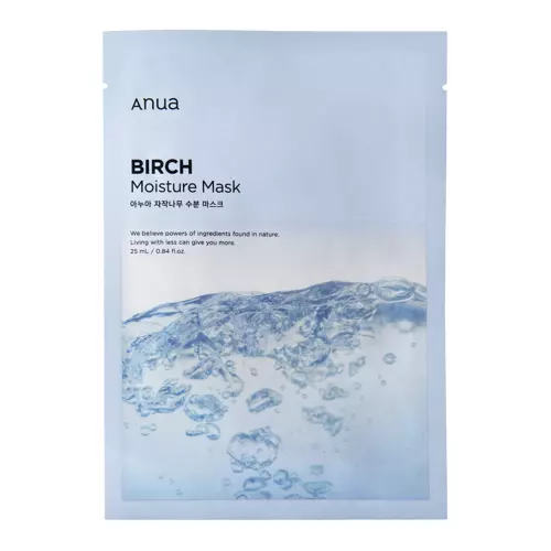 Anua - Birch Moisture Mask - Hidratáló Fátyolmaszk - 25ml