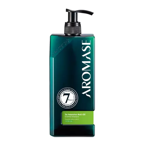 Aromase - 5α Intensive Anti-Oil Essential Shampoo - Sampon Zsírosodó Fejbőrre - 400ml