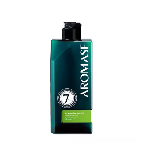 Aromase - 5α Intensive Anti-Oil Essential Shampoo - Sampon Zsírosodó Fejbőrre - 90ml