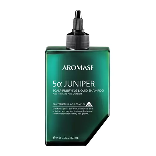 Aromase - 5α Juniper Scalp Purifying Liquid Shampoo - Mélytisztító Sampon - 260ml