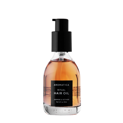 Aromatica - Ritual Hair Oil Jasmine & Vetiver - Tápláló Hajolaj - 50ml