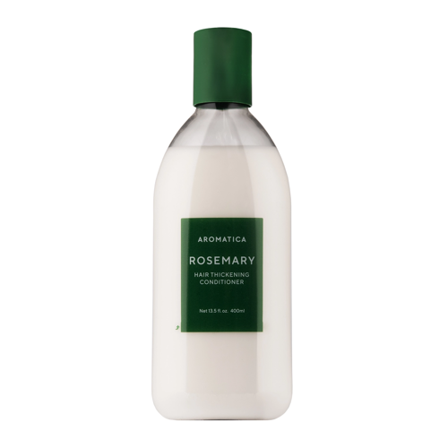 Aromatica - Rosemary Hair Thickening Conditioner - Dúsító Hajkondicionáló - 400ml