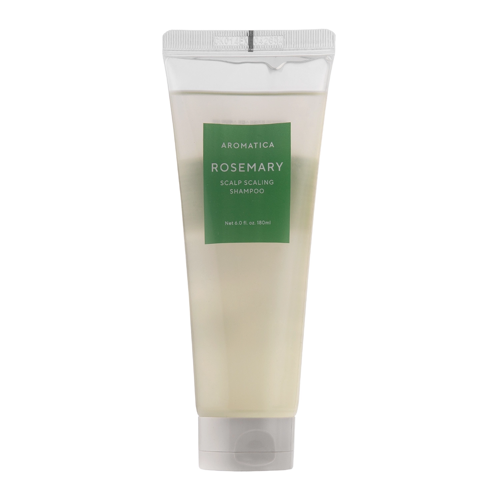 Aromatica - Rosemary Scalp Scaling Shampoo - Tisztító Rozmaring Sampon - 180ml