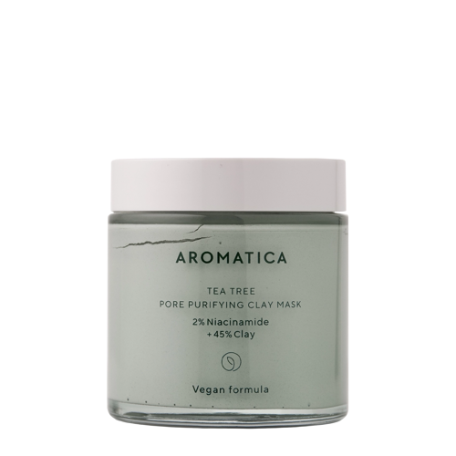 Aromatica - Tea Tree Pore Purifying Clay Mask - Agyagmaszk - 120g