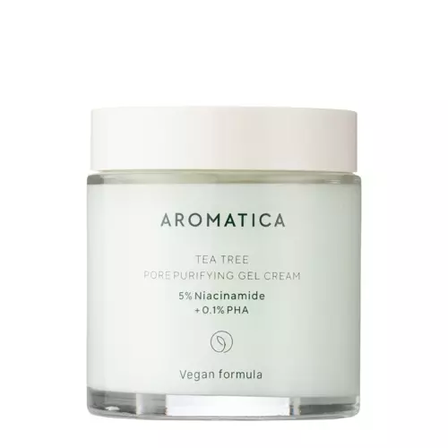 Aromatica - Tea Tree Pore Purifying Gel Cream - Arcápoló Krém-Gél Teafaolajjal - 100ml