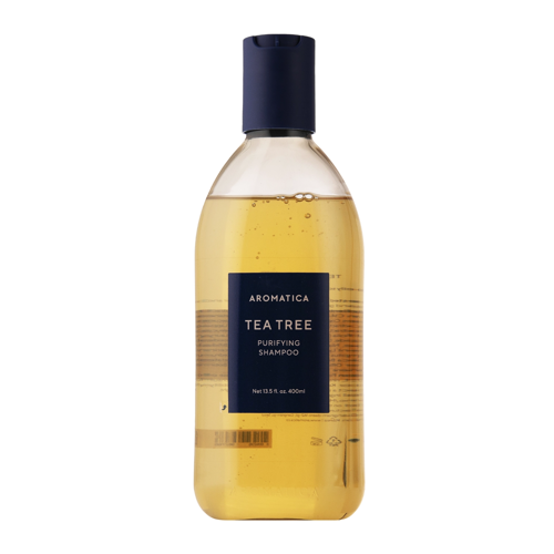 Aromatica - Tea Tree Purifying Shampoo - Sampon Teafaolajjal - 400ml