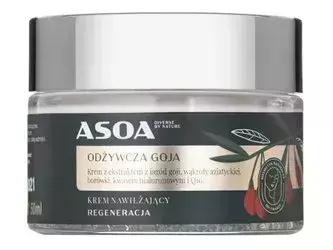 Asoa - Tápláló Goji - Arckrém -  50ml  