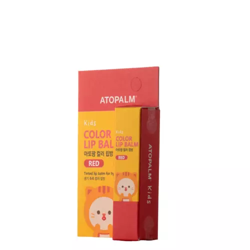 Atopalm - Color Lip Balm - Hidratáló Ajakbalzsam - Red - 3.3g