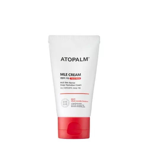 Atopalm - MLE Cream - Nyugtató és Hidratáló Arckrém Béta-glükánnal - Tubus - 65ml 