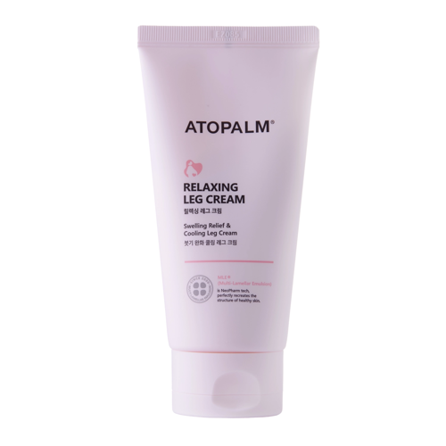 Atopalm - Maternity Care Relaxing Leg Cream - Hidratáló és Bőrnyugtató Lábkrém - 150ml