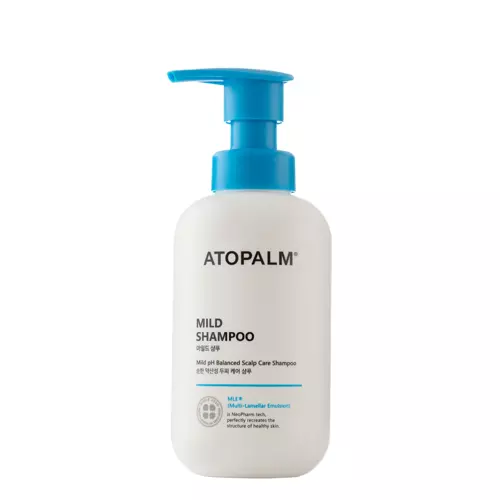 Atopalm - Mild Shampoo - Enyhe Sampon Panthenollal és Biotinnal - 300ml