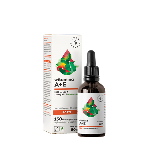 Aura Herbals - A- + E-vitamin - Cseppek - 30ml