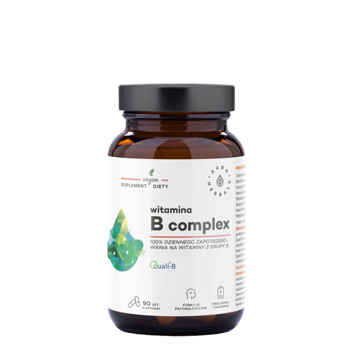 Aura Herbals - B-vitamin Komplex - Kapszula - 90db