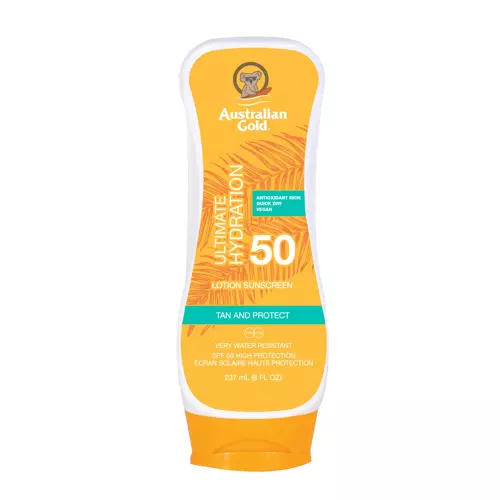 Australian Gold - Lotion Sunscreen Moisture Max SPF50 - Fényvédő krém - 237ml