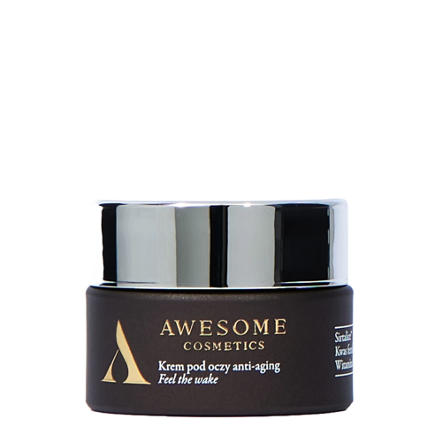 Awesome Cosmetics - Feel The Wake - Anti-Aging Szemkörnyékápoló - 15ml