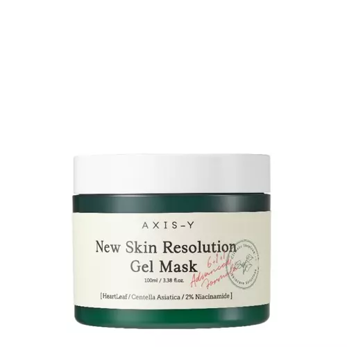 Axis-y - New Skin Resolution Gel Mask - Bőrnyugtató Géles Maszk - 100ml