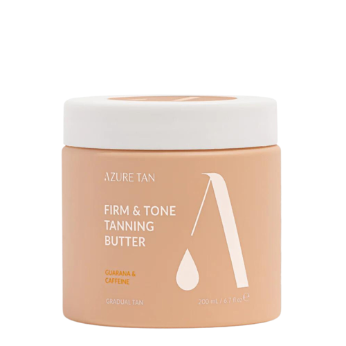 Azure Tan - Firm & Tone Tanning Butter - Fokozatosan Barnító és Feszesítő Testvaj - 200ml