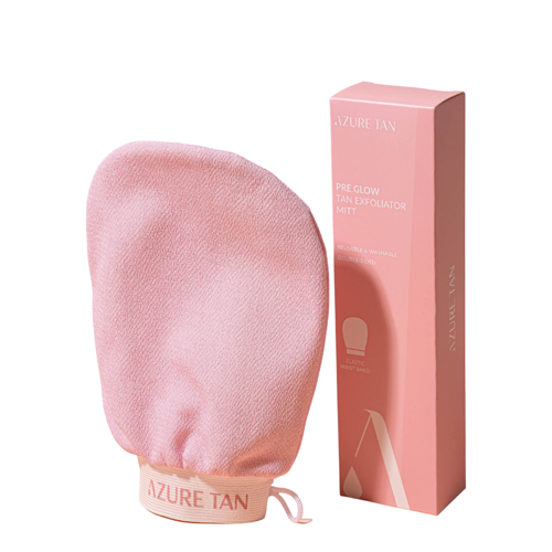 Azure Tan - Pre Glow Tan Exfoliating Mitt - Hámlasztó Kesztyű