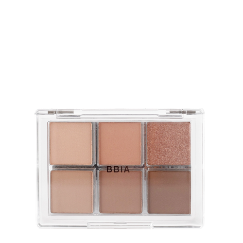 BBIA - Ready To Wear Eye Palette - Szemhéjfesték Paletta - 05 Apricot Blush - 5g