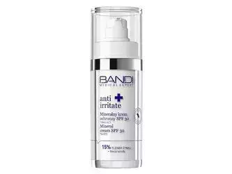 Bandi - Medical Expert - Anti Irritate - Mineral Cream SPF30 Tinted - Színkiegyenlítő Ásványi Fényvédő Krém - 30ml